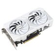 ASUS Dual GeForce RTX 5060 Ti White OC Edition, 16384 MB GDDR7 image number null