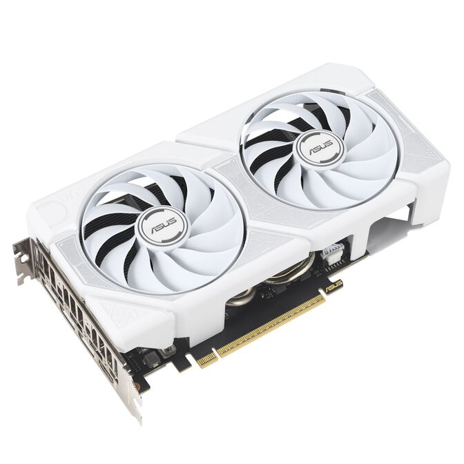 ASUS Dual GeForce RTX 5060 Ti White OC Edition, 16384 MB GDDR7 image number 3