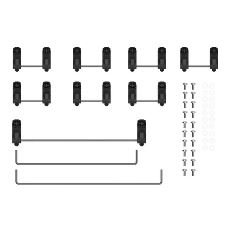 GMK QMX Tastatur Stabilizer - schwarz image number 0