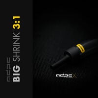 MDPC-X Schrumpfschlauch 3:1 BIG - Anthracite, 0,20m