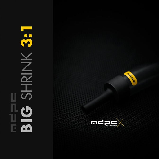 MDPC-X Schrumpfschlauch 3:1 BIG - Anthracite, 0,20m image number 0