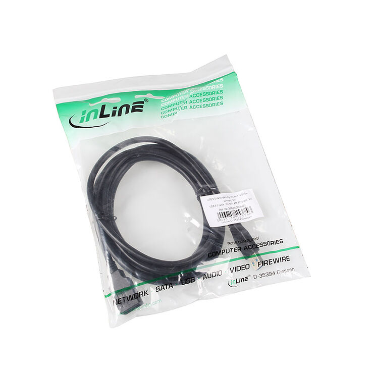 InLine USB 3.0 Verlängerung - 3m image number 2