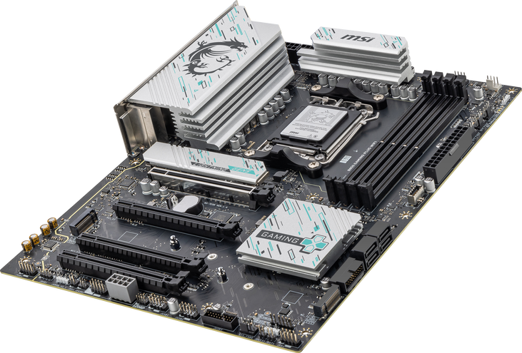 MSI B850 Gaming Plus WiFi Motherboard, socket AM5, AMD B850, ATX, DDR5 image number 2