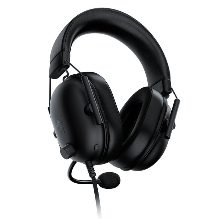 Razer BlackShark V2 X für PlayStation & Xbox Esports Gaming Headset - schwarz image number 2