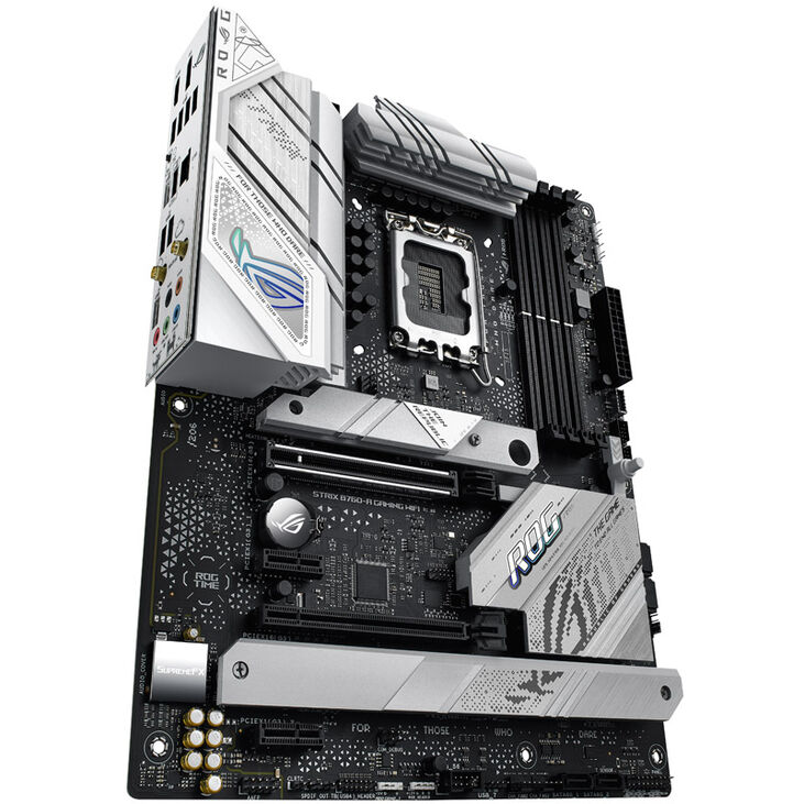 ASUS ROG Strix B760-A Gaming WIFI Mainboard, Sockel 1700, Intel B760, ATX, DDR5 image number 7