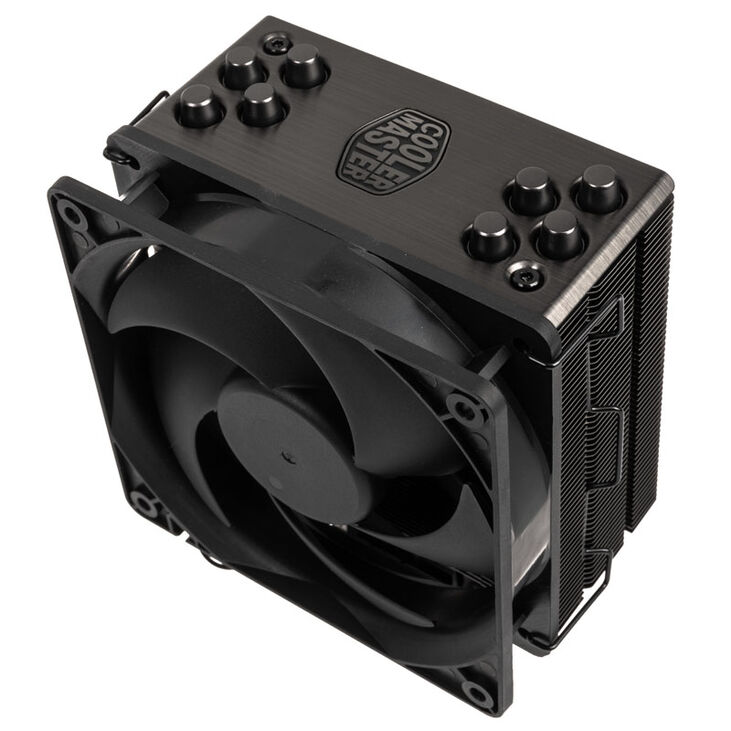 Cooler Master Hyper 212 Black Edition with LGA 1700 socket - 120mm image number 3