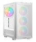 be quiet! Pure Base 501 LX PC-Gehäuse, Midi-Tower, ATX, Tempered Glass - weiß image number null