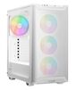 be quiet! Pure Base 501 LX PC-Gehäuse, Midi-Tower, ATX, Tempered Glass - weiß