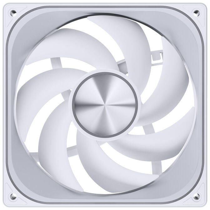 Jonsbo ZA-140W PWM Fan, ARGB - 140mm, white image number 7
