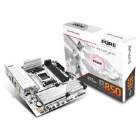 Sapphire Pure B850M WiFi Mainboard, Sockel AM5, AMD B850, mATX, DDR5