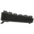GAMIAC TKL90G Gaming Keyboard, Kailh Red Switches, RGB - black/grey image number null