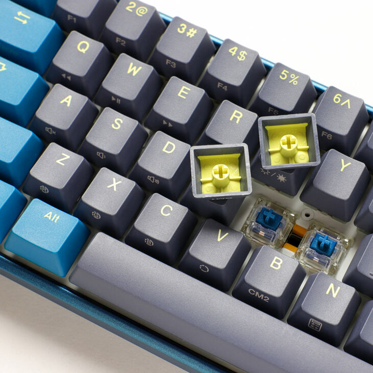 Ducky One 3 Daybreak SF Gaming Tastatur, RGB LED - MX-Blue (US) image number 3