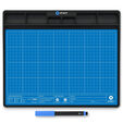 IFixit Fixmat magnetische Projektmatte, ESD-gesch&uuml;tzt - blau image number null