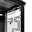 Stealkey Customs SK-Crosscool III Lian Li O11 DYNAMIC EVO RGB Distro Plate, RGB image number null