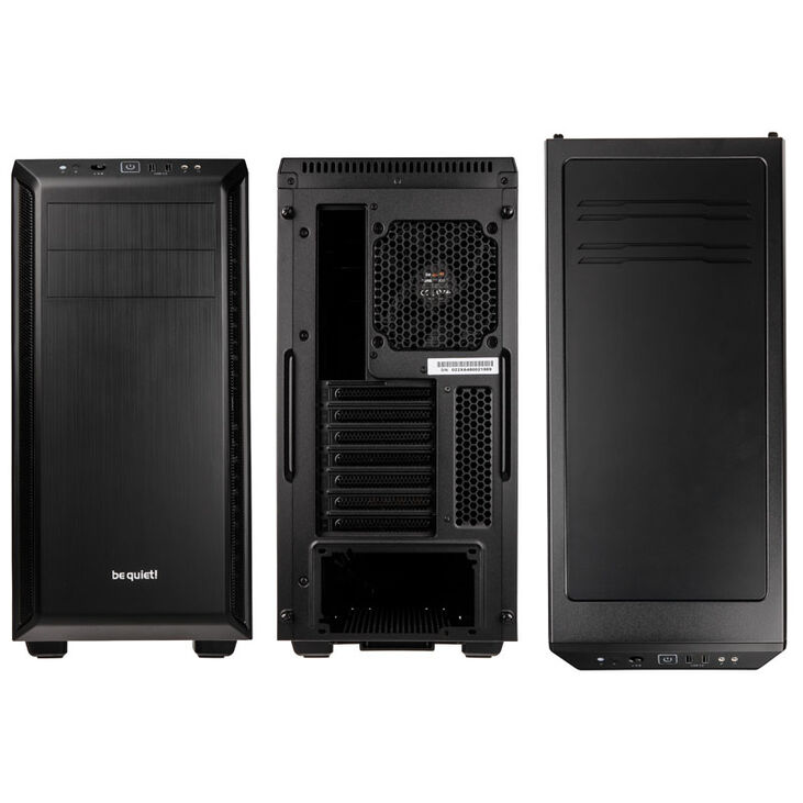 be quiet! Pure Base 600 Mid Tower - Black image number 3