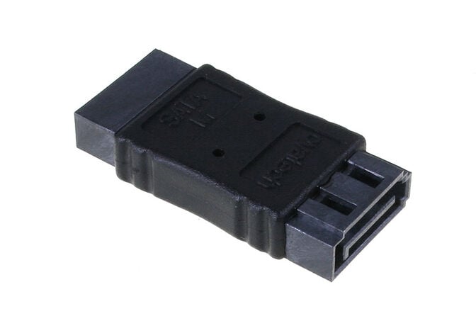 InLine SATA Adapter Buchse/Buchse image number 0