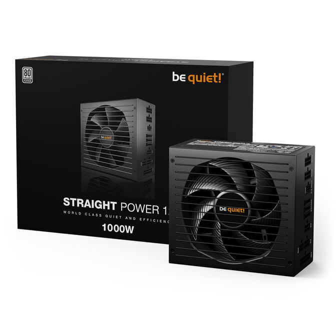 be quiet! Straight Power 12 80 PLUS Platinum Netzteil, ATX 3.1, PCIe 5.1 - 1.000 Watt image number 6