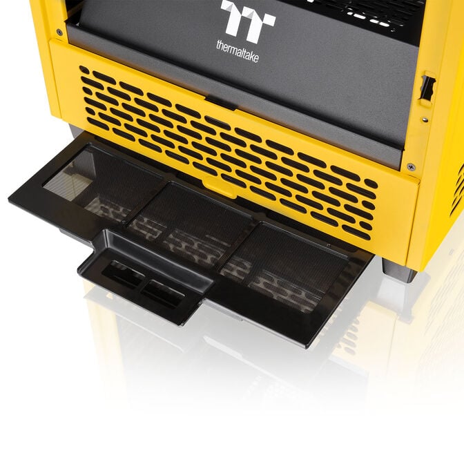 Thermaltake The Tower 200 PC-Geh&auml;use, Mini-Geh&auml;use, Mini-ITX, Tempered Glass - Bumblebee image number 25