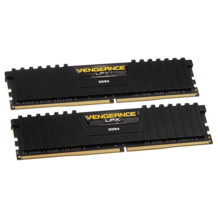 Corsair Vengeance LPX DDR4-3200 RAM, CL16, XMP - 64 GB Dual-Kit, schwarz image number 0