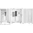 be quiet! Light Base 600 LX PC Case, Mid Tower, Tempered Glass, ARGB - white image number null
