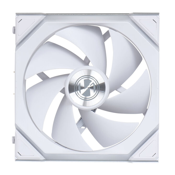 Lian Li UNI FAN SL Wireless ARGB PWM Lüfter - 120 mm, weiß image number 3