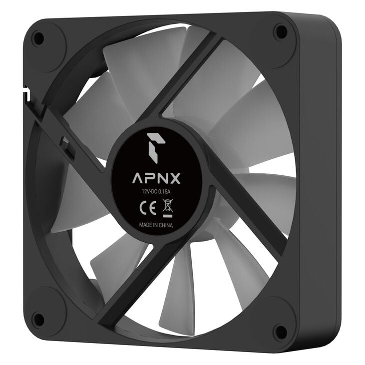 APNX FP1-120 PWM Lüfter, ARGB - 120mm, schwarz image number 8