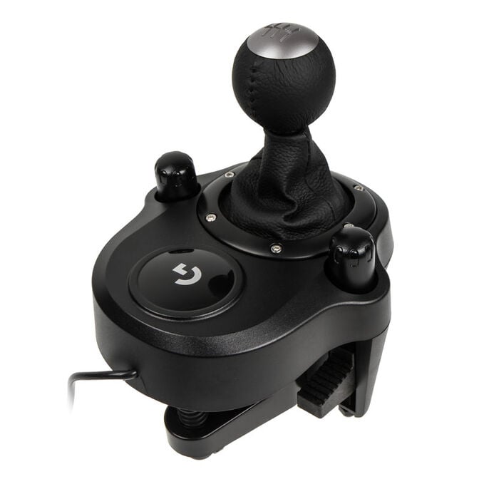 Logitech G29 High-End Racing Wheel for PS4/PS3/PC + Driving Force Shifter image number 8