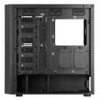 SilverStone SST-SEH1B-G - SETA H1 Midi-Tower, Tempered Glass - schwarz image number null
