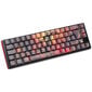 Ducky x Doom One 3 SF Gaming Keyboard, RGB LED - MX-Speed-Silver
