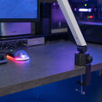 Streamplify MOUNT ARM, Mikrofonarm mit Tischklemme - wei&szlig; image number null