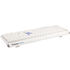Ducky One 3 Classic Pure White Gaming Keyboard, RGB LED - MX-Speed-Silver image number null