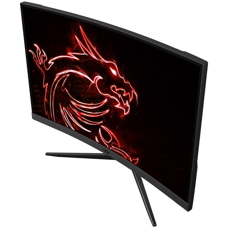 MSI Optix G32CQ4DE E2, 31.5 inch Curved Gaming Monitor, 170 Hz, VA, FreeSync image number 4