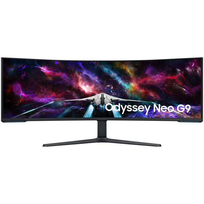 Samsung Odyssey Neo G9 G95NC, 57 Zoll Gaming Monitor, 240 Hz, VA, G-SYNC Compatible image number 2