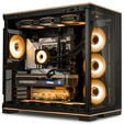 High-End-Gaming-PC, AMD Ryzen 7 9850X3D, RTX 5080 - King Deal image number null