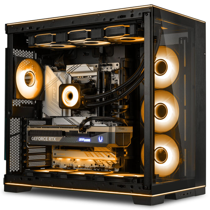 High-End-Gaming-PC, AMD Ryzen 7 9850X3D, RTX 5080 - King Deal image number 3