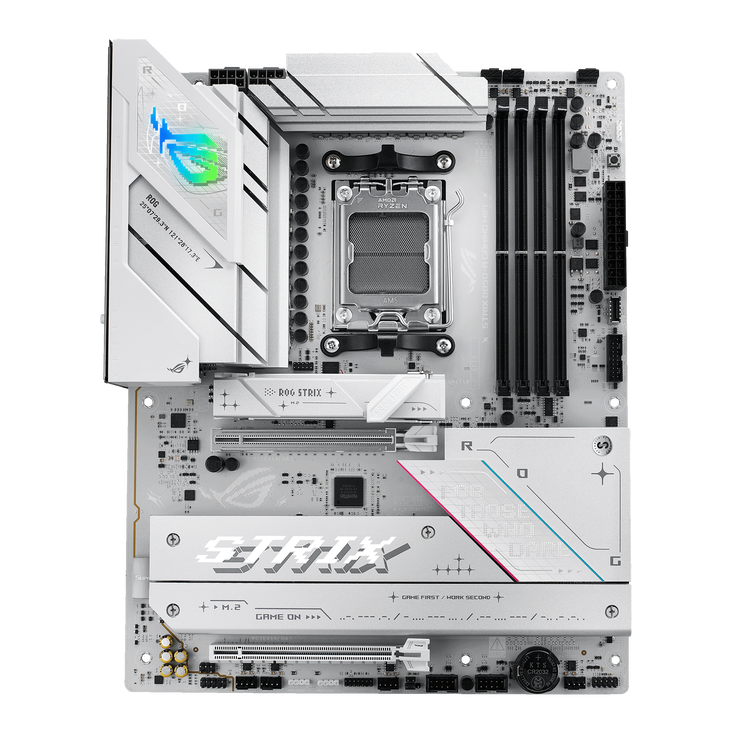 ASUS ROG STRIX B850-A Gaming WiFi Mainboard, Sockel AM5, AMD B850, ATX, DDR5 image number 1
