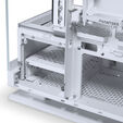 Phanteks Evolv X2 Matrix PC-Geh&auml;use, Midi-Tower, E-ATX, Tempered Glass, Matrix LED - wei&szlig; image number null