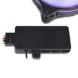 Alphacool Core 11x 3-Pin DRGB Splitter - black image number null