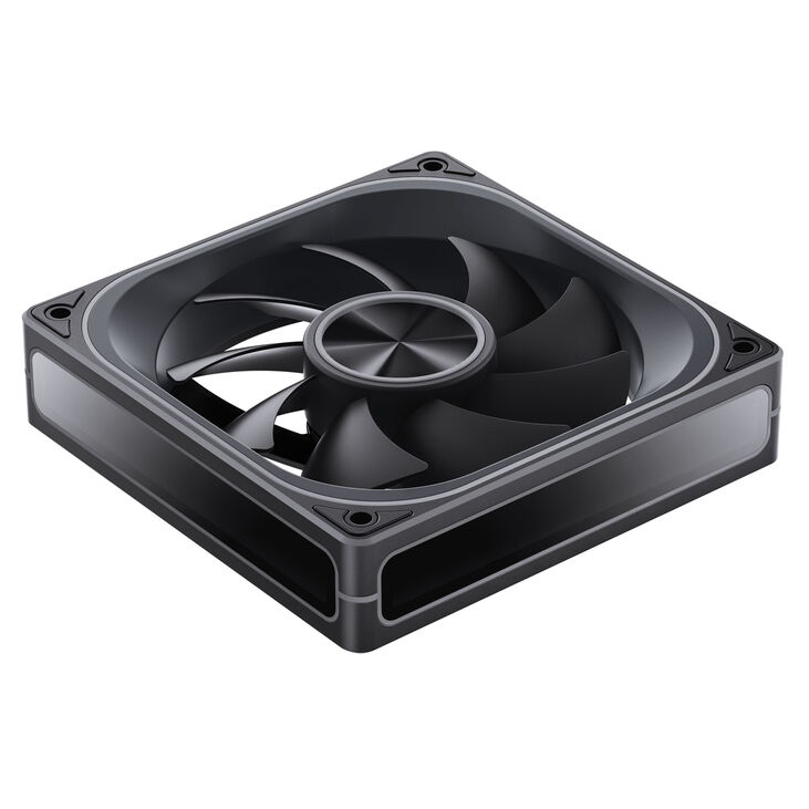Jonsbo ZA-120 Fan, PWM, ARGB - 120mm, black image number 3