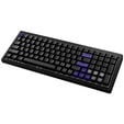 Ducky Cushion 98 Gaming-Tastatur, 96%, US-Layout, Shush Green Switches - Matt schwarz image number null