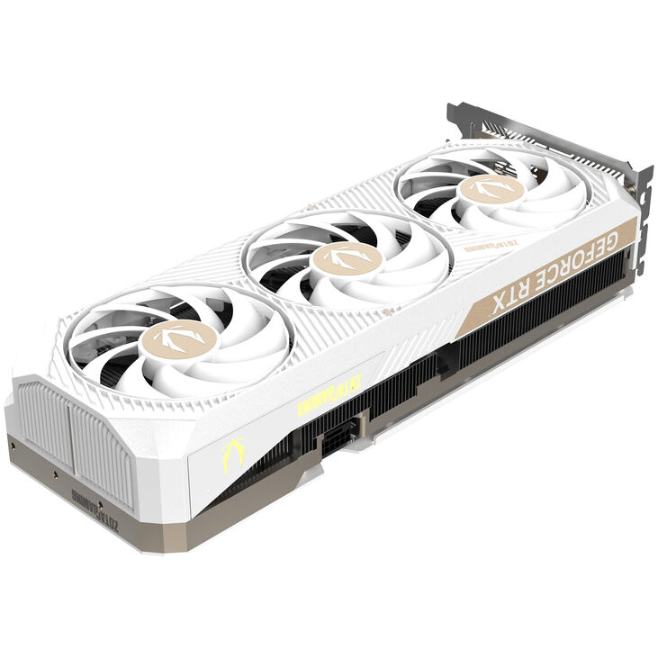 ZOTAC GAMING GeForce RTX 5070 Ti Solid Core OC White Edition, 16384 MB GDDR7 image number 4