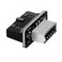 Grey internal 19-pin connector (USB 3.0) to USB 3.1 Type-E 20-pin Key A - 180 degrees image number null