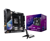 ASRock Z890I NOVA WiFi motherboard, LGA 1851 socket, Intel Z890, Mini-ITX, DDR5