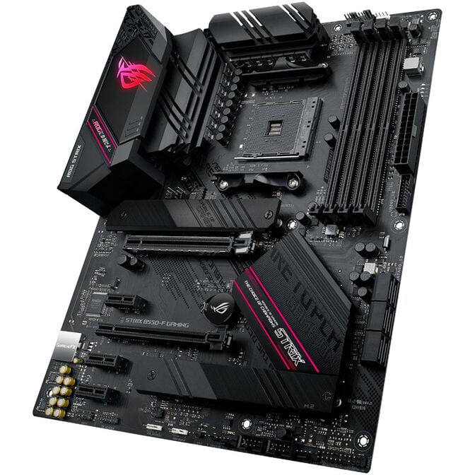 ASUS ROG STRIX B550-F Gaming Motherboard, Socket AM4, AMD B550, ATX, DDR4 image number 4