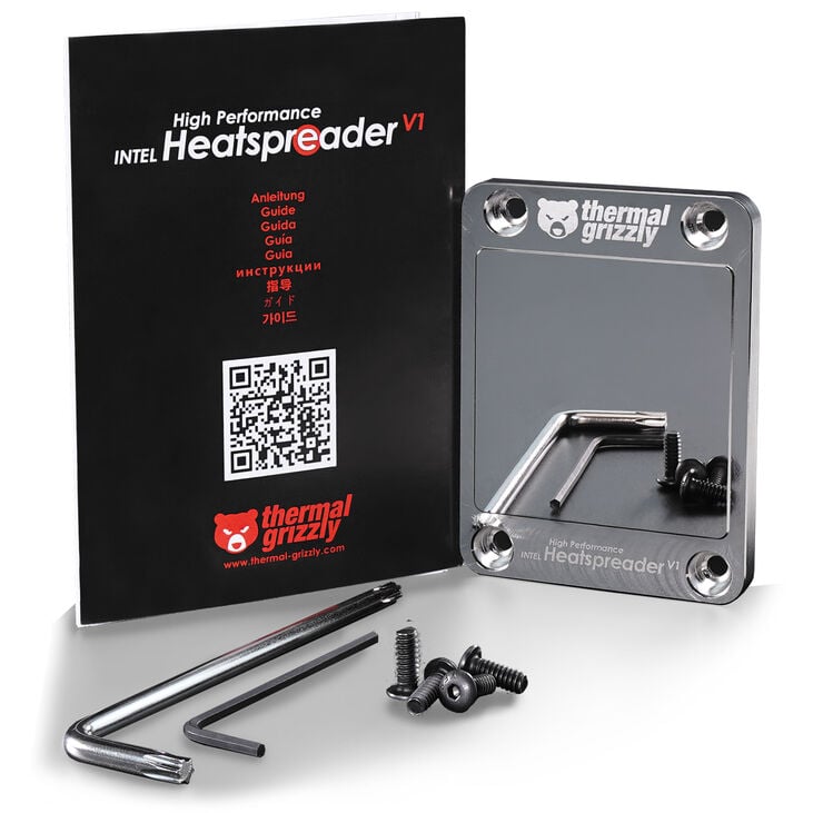Thermal Grizzly Intel High Performance Heatspreader V1 image number 2