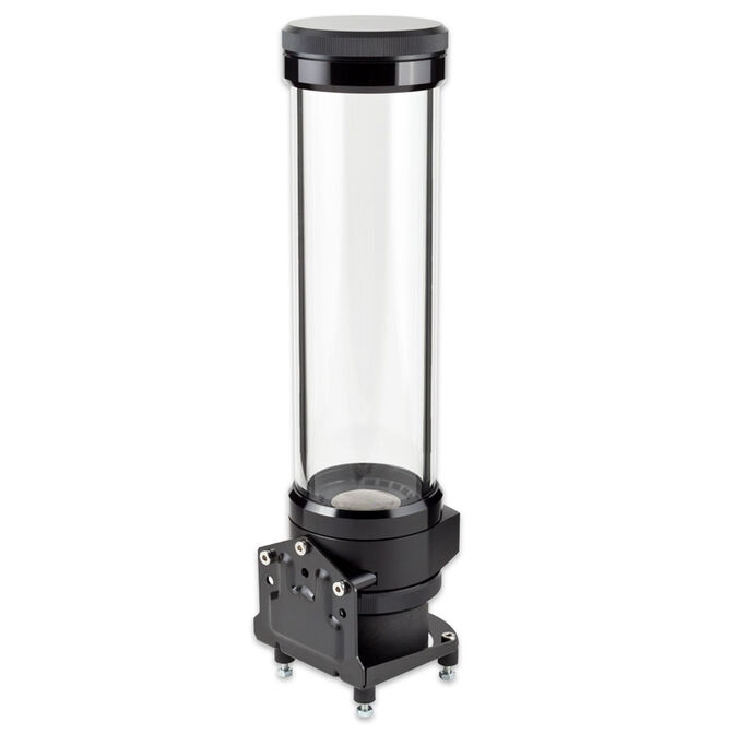 aqua computer ULTITUBE D5 200 reservoir with D5 PWM pump image number 3