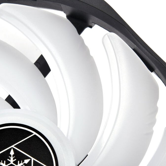 SilverStone Air Blazer 120R fan, ARGB - 120mm, black image number 4