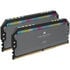 Corsair Dominator Platinum RGB DDR5-5200 RAM, CL40, EXPO - 32 GB Dual-Kit, grau image number null