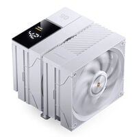 Jonsbo CC90 CPU-K&uuml;hler, Dual-Tower, 130mm PWM-L&uuml;fter, Segmentanzeige - schwarz