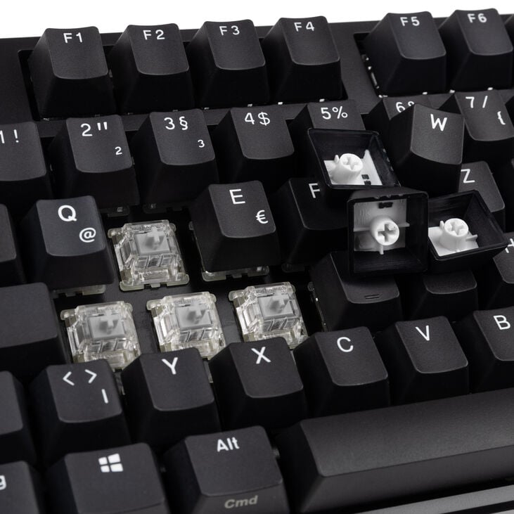 Ducky Origin Gaming Keyboard, Cherry MX-Speed-Silver image number 4